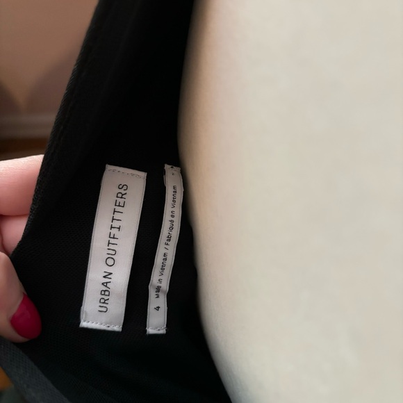 Urban Outfitters Fit and Flare Flirty Mini Dress - Picture 6 of 6